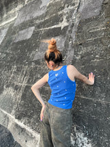 random heart tank top