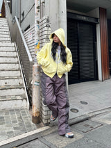 nylon shirring pants