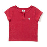 Pigment rhinestone tee