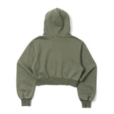 H Vintage logo zip hoodie