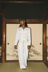 rayon denim all in one