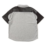 BU VELOURS POLO SHIRT