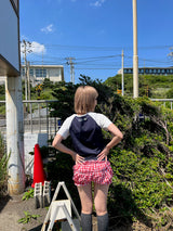 numbering raglan tee