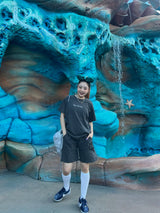 Vintage Like Heart Logo Shorts