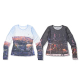 Photo Tulle Long Tee