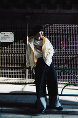 the inner peace logo zip hoodie