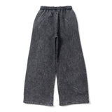 Vintage Curve switching sweat pants