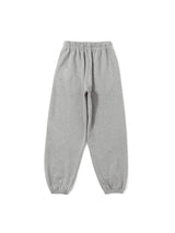 Lace twins logo sweat pants