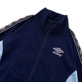 9090 × UMBRO DIAMOND LOGO TRACK JACKET