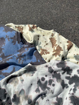 tie dye sweat