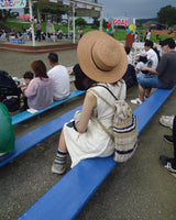 ragmou handmade knit bag