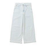 BU STRIPE BAGGY DENIM PANTS