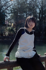 Nautral assort cami 【yung】