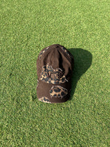 yung logo patchwork cap