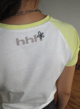 numbering raglan tee