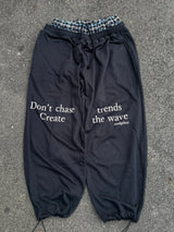 logo sweat pants
