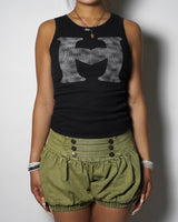 H HEART LOGO TANK