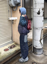 ツートーンポケットジーンズ