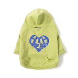 heart logo hoodie( for pets)