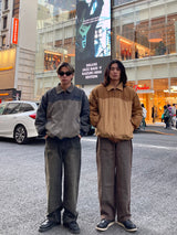 bi-color duck work jacket