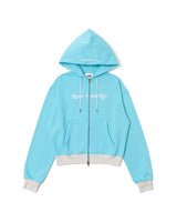 BICOLOR HEART LOGO HOODIE