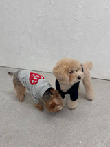 heart logo hoodie( for pets)