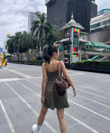 Asymmetrical Cami op