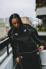 HTH × umbro nylon blouson