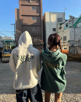 Pigment Raglan Universal Logo Hoodie