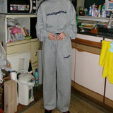 basic logo sweat pants