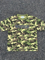 WB camo print ss tee