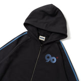 90 Logo LINE Zip Hoodie
