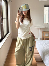 NUMBERING THERMAL PANTS
