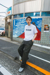 OVER DYE DOUBLE KNEE DENIM