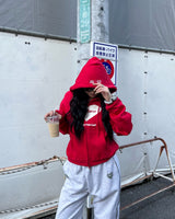 HTH × UMBRO zip hoodie