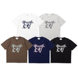 バタフライ フロント ロゴ SS Tシャツ