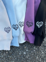 Heart logo hoodie