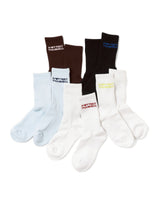 BLOCK LOGO SOCKS