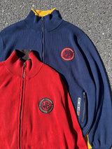 运动针织运动夹克