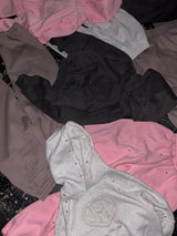 H heart logo river set up