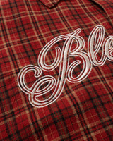 BU PLAID S/S SHIRT