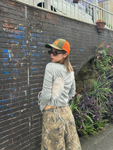 heart switch long tee