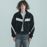 通過彩色體育場跳線