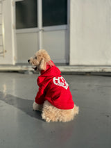 heart logo hoodie( for pets)