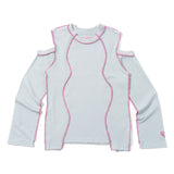 Shoulder point long Tee