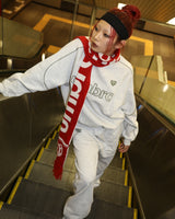 HTH × UMBRO crew sweat