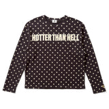 star waffle long tee