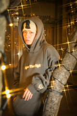 薩加拉心臟徽標連帽衫