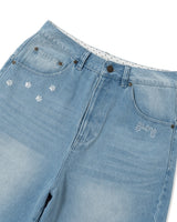 twin puppies buggy jorts
