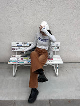 LaguAgem x hth logo knit